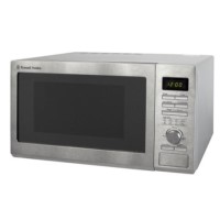 GRADE A1 - Russell Hobbs RHM2563 25L 800W Freestanding Digital Microwave - Stainless Steel