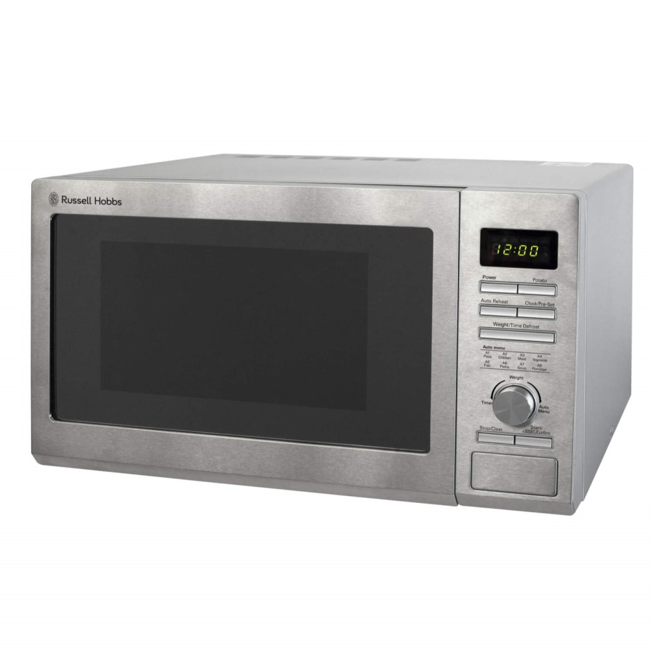 Russell Hobbs RHM2563 25L Digital Microwave Oven Stainless Steel Appliances Direct
