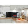 GRADE A1 - Russell Hobbs RHM2563 25L 800W Freestanding Digital Microwave - Stainless Steel