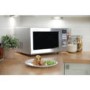 GRADE A1 - Russell Hobbs RHM2563 25L 800W Freestanding Digital Microwave - Stainless Steel
