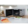 GRADE A1 - Russell Hobbs RHM2563 25L 800W Freestanding Digital Microwave - Stainless Steel