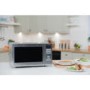 GRADE A1 - Russell Hobbs RHM2563 25L 800W Freestanding Digital Microwave - Stainless Steel