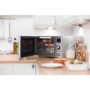Russell Hobbs RHM2572CG 25L 900W Freestanding Digital Combination Microwave in Stainless Steel