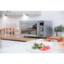 Russell Hobbs RHM2572CG 25L 900W Freestanding Digital Combination Microwave in Stainless Steel
