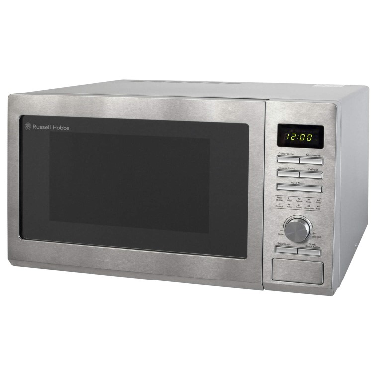 GRADE A2 - Russell Hobbs RHM3002 30L Digital Combination  Microwave - Stainless Steel