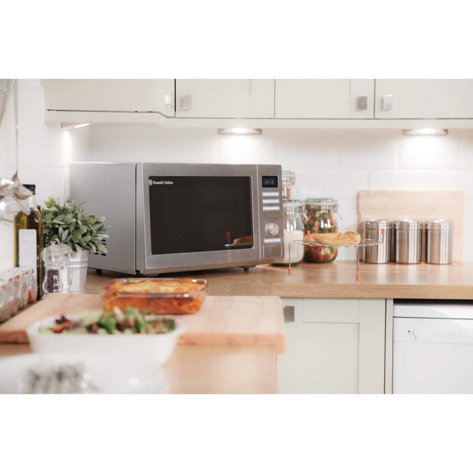 Russell Hobbs RHM3002 30L Digital Combination Microwave Stainless