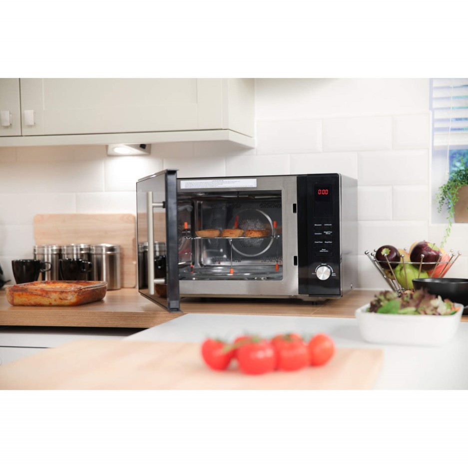 Russell Hobbs RHM3003B 30L Digital Combination Microwave Oven Black