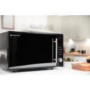 Refurbished Russell Hobbs RHM3003B 30L 900W Digital Combination Microwave Oven Black