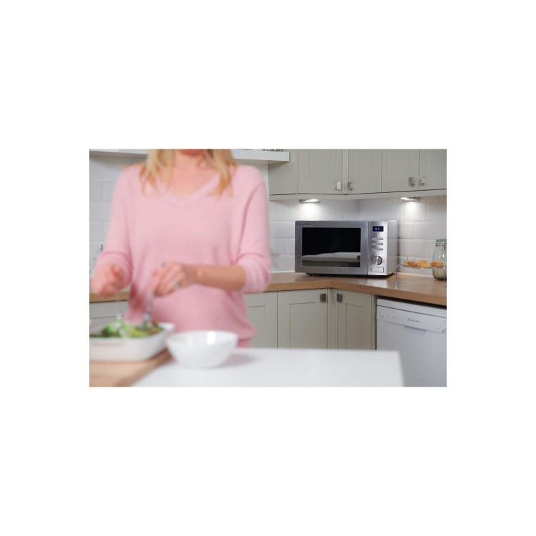 Russell Hobbs RHM3202CG 32 Litre Digital Combination Microwave Stainless Steel
