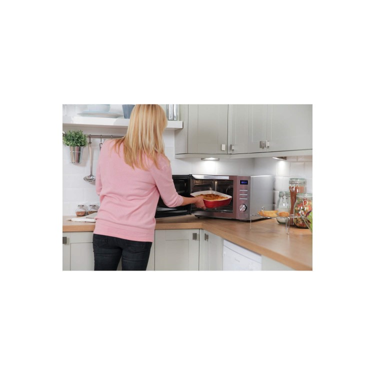 Russell Hobbs RHM3202CG 32 Litre Digital Combination Microwave Stainless Steel