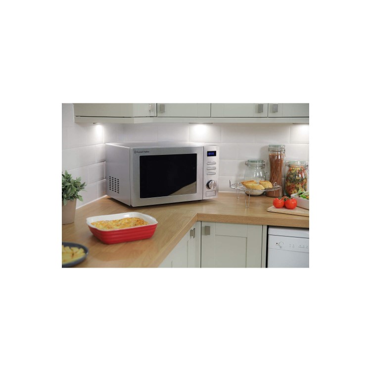Russell Hobbs RHM3202CG 32 Litre Digital Combination Microwave Stainless Steel
