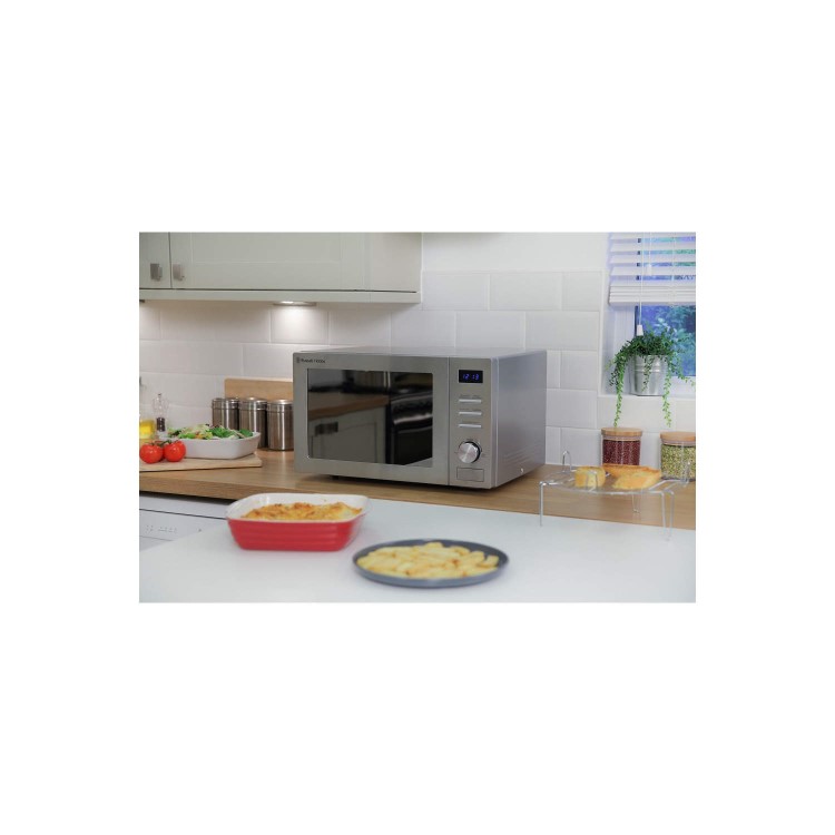 Russell Hobbs RHM3202CG 32 Litre Digital Combination Microwave Stainless Steel