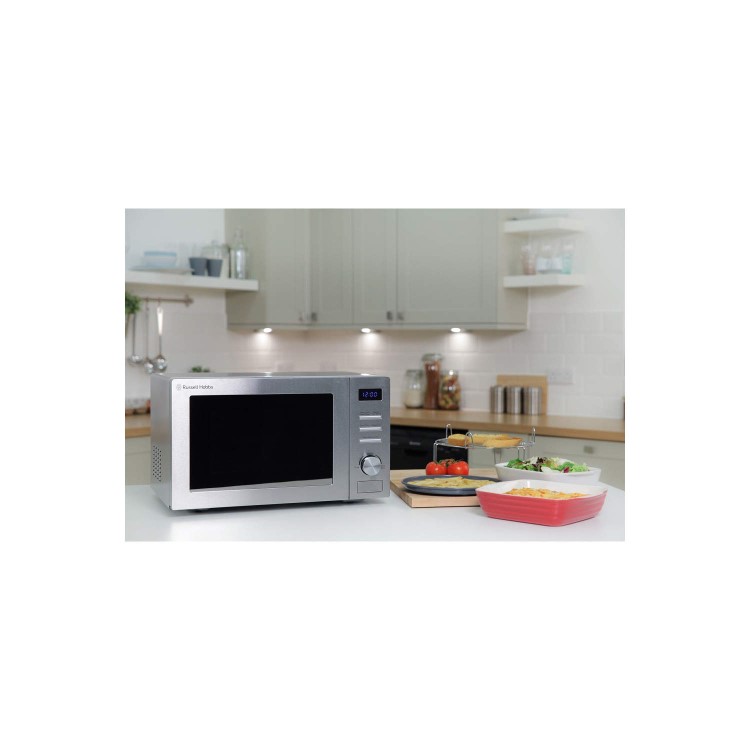 Russell Hobbs RHM3202CG 32 Litre Digital Combination Microwave Stainless Steel