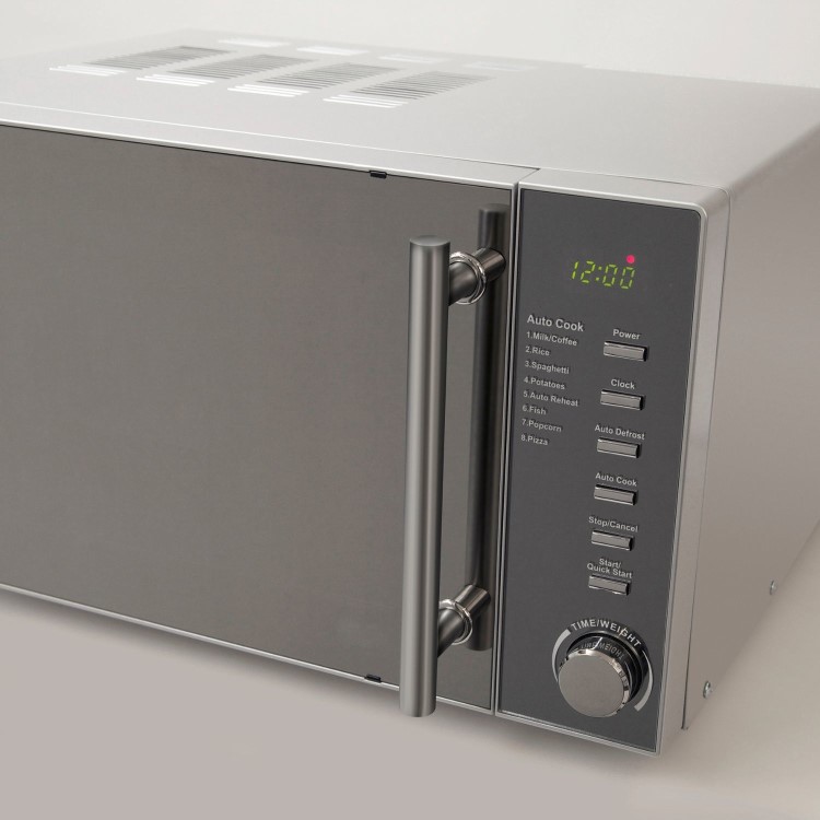 Russell Hobbs 25L Freestanding 4-in-1 Digital Combination Microwave with Air Fryer - Black