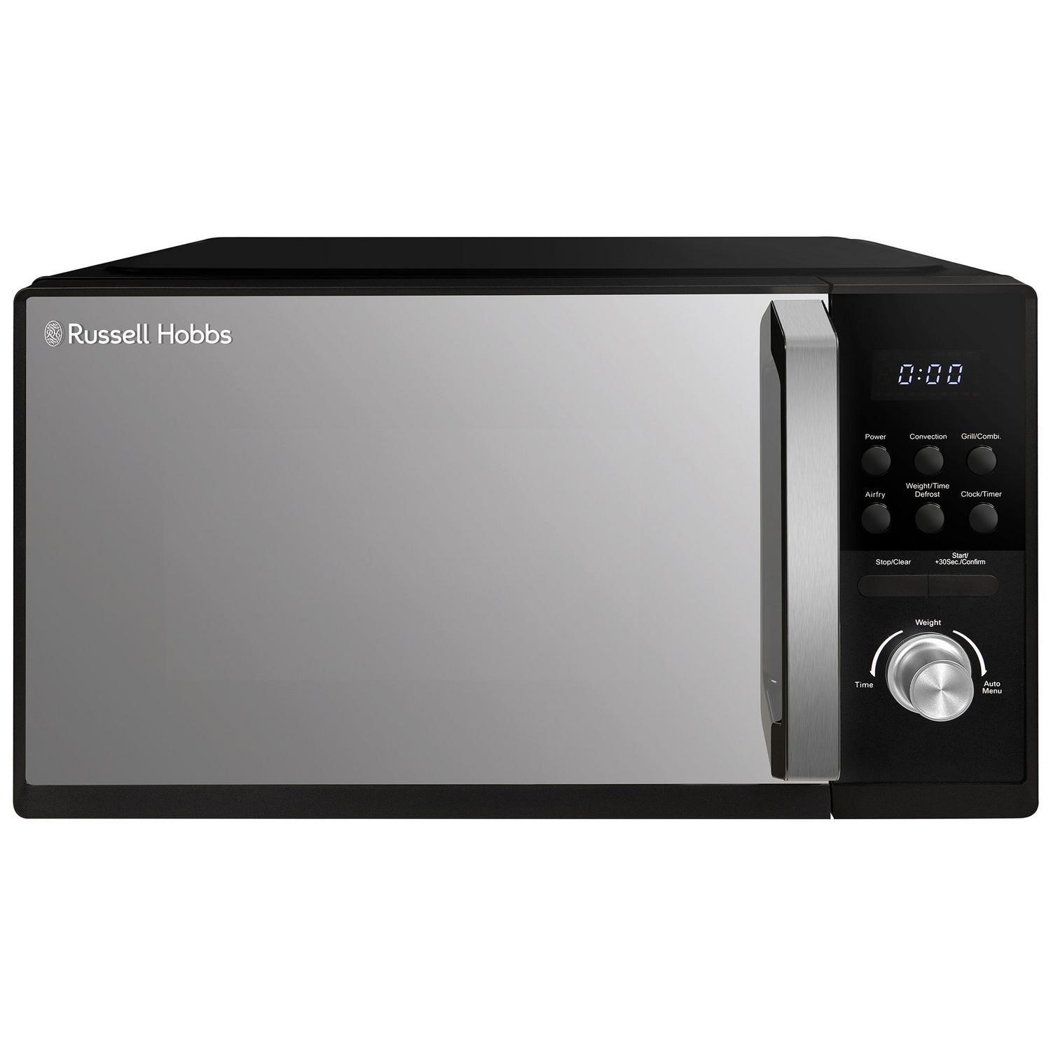 Russell Hobbs 25L 900W 4-In-1 Combi Microwave & Air Fryer RHMAF2508B