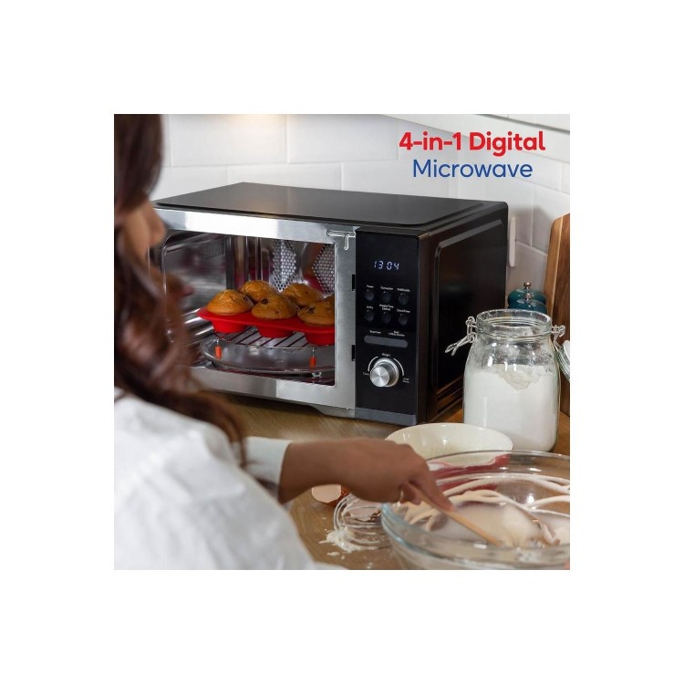 Russell Hobbs 25L 900W 4-in-1 Combi Microwave & Air Fryer