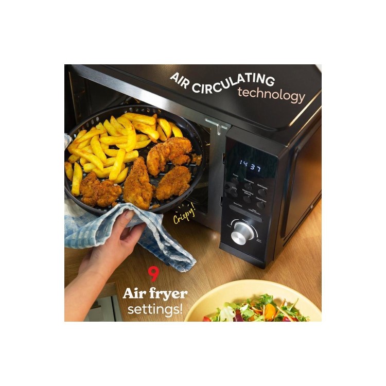Russell Hobbs 25L 900W 4-in-1 Combi Microwave & Air Fryer