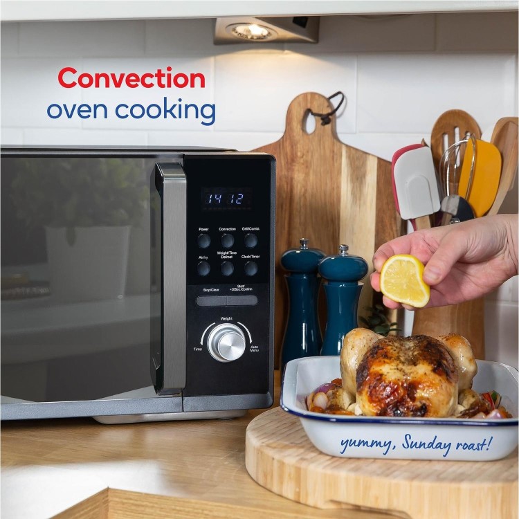 Russell Hobbs 25L 900W 4-in-1 Combi Microwave & Air Fryer
