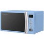 GRADE A1 - Russell Hobbs RHMD702BL 17 L Pastel Blue Digital Microwave Oven