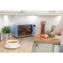 GRADE A1 - Russell Hobbs RHMD702BL 17 L Pastel Blue Digital Microwave Oven
