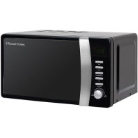 GRADE A1 - Russell Hobbs RHMD702B Colours 17 Litre Black Digital Microwave