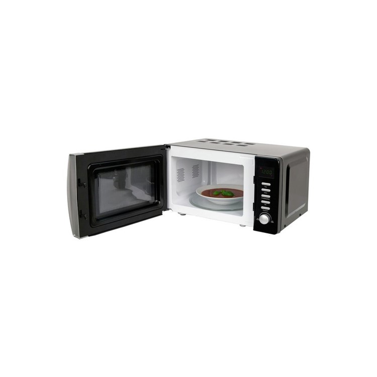 GRADE A1 - Russell Hobbs RHMD702B Colours 17 Litre Black Digital Microwave
