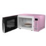 Russell Hobbs RHMD702PK 17L 700W Freestanding Digital Microwave in Pastel Pink