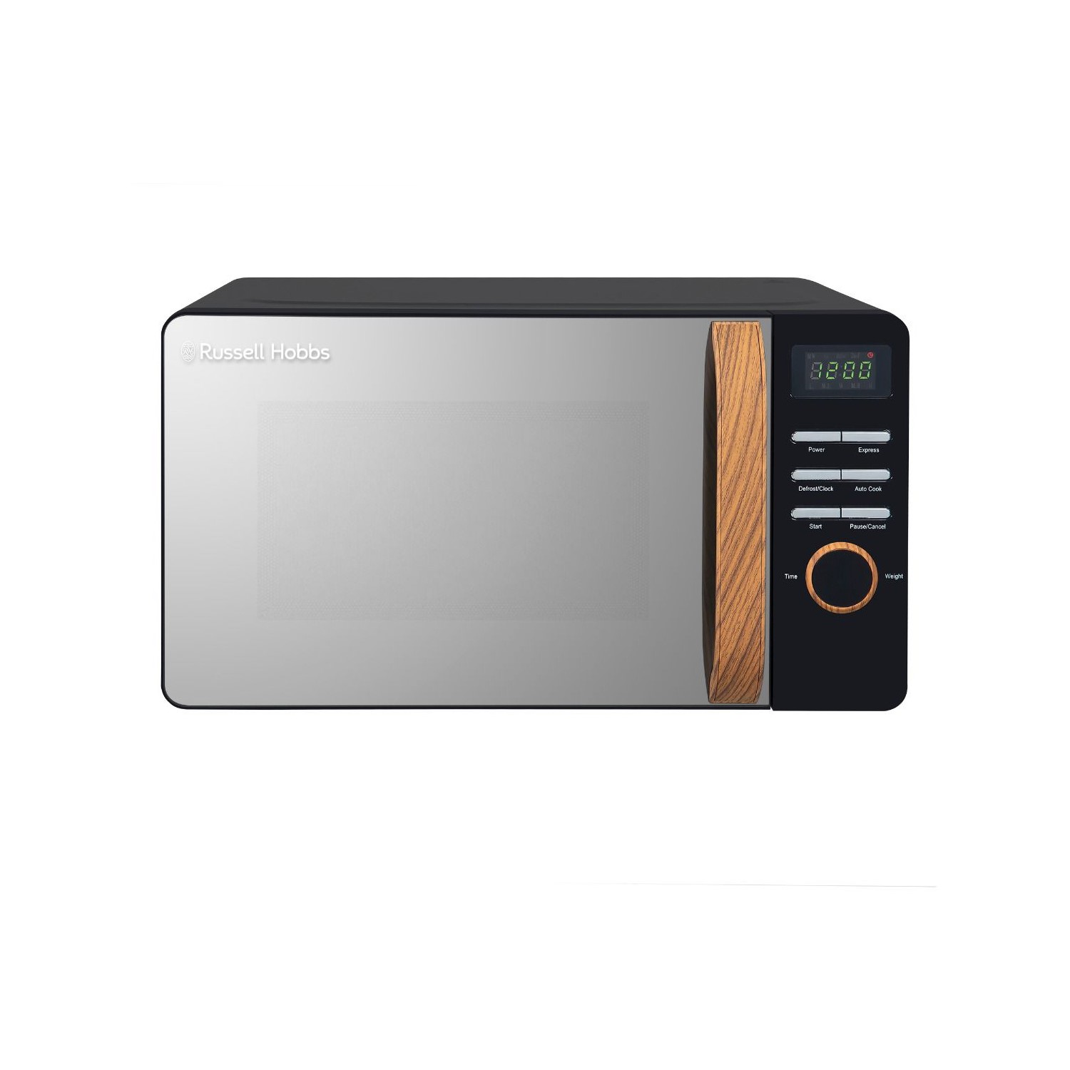 Russell Hobbs 17L Scandi Digital Microwave - Black