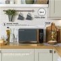 Russell Hobbs 17L Scandi Digital Microwave - Black