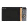 Refurbished Russell Hobbs RHMD714G Scandi 17L 700W Digital Microwave Oven Grey