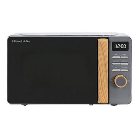 Refurbished Russell Hobbs RHMD714G Scandi 17L 700W Digital Microwave Oven Grey