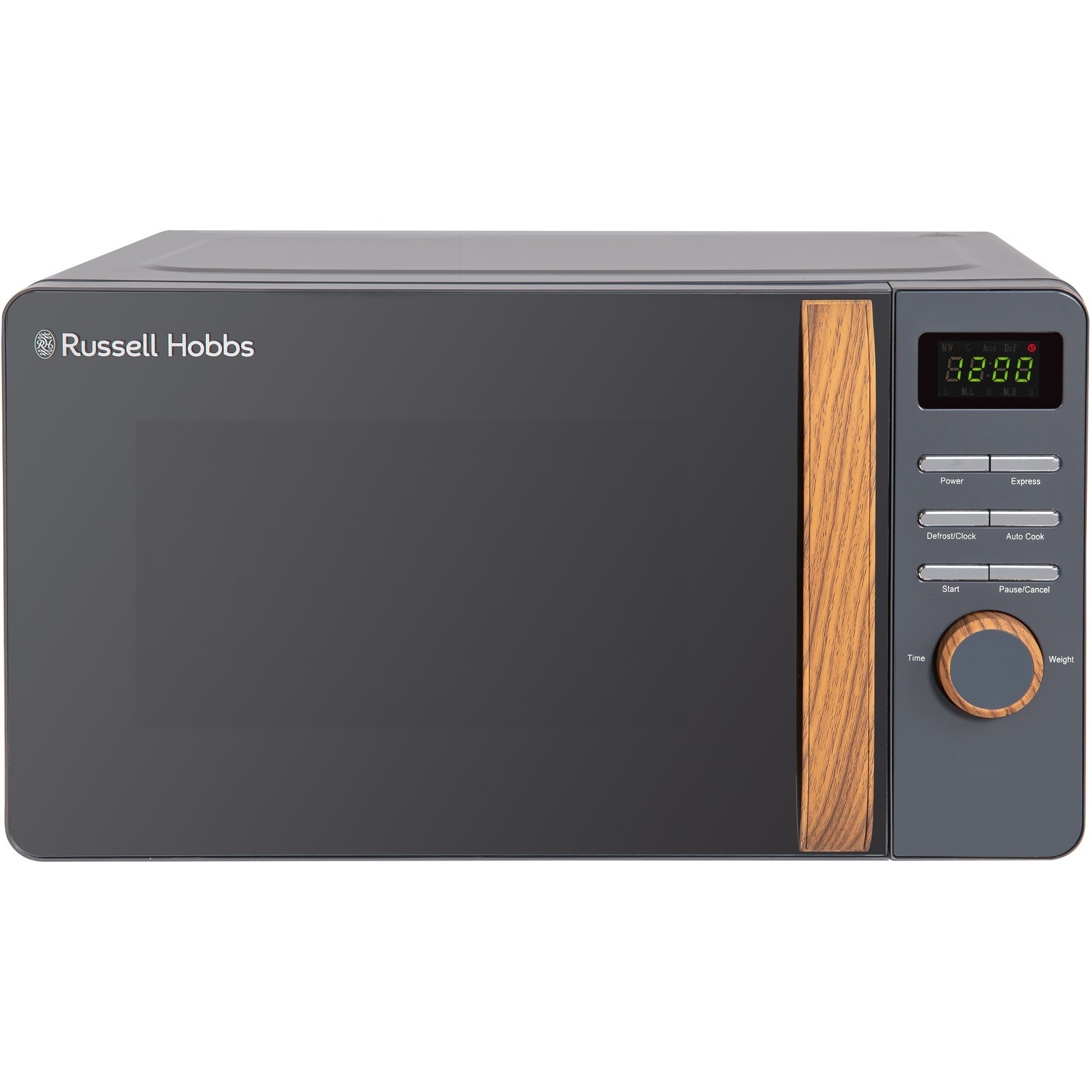 Grey Russell Hobbs RHMD714G 17L Scandi 700 W Digital Microwave 