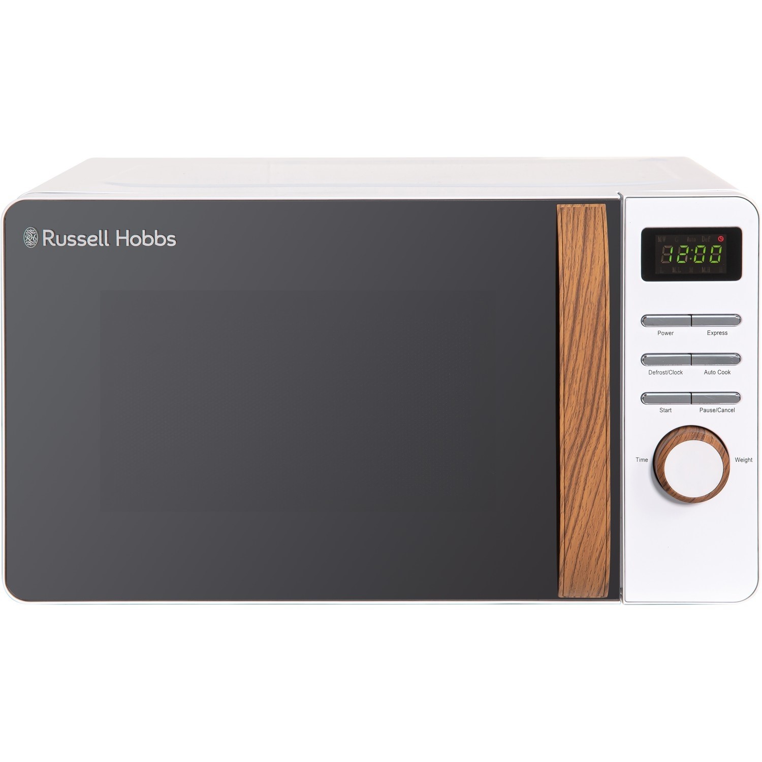 Russell Hobbs Scandi 17L Digital Microwave - White