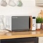 GRADE A2 - Russell Hobbs RHMD714 Scandi 17L Digital Microwave - White