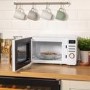 GRADE A2 - Russell Hobbs RHMD714 Scandi 17L Digital Microwave - White