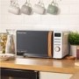 GRADE A2 - Russell Hobbs RHMD714 Scandi 17L Digital Microwave - White
