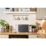 GRADE A2 - Russell Hobbs RHMD714 Scandi 17L Digital Microwave - White