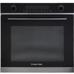 Russell Hobbs Electric Single Oven & Microwave - Black