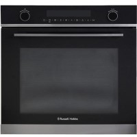 Refurbished Russell Hobbs RHMEO7202DS 60cm Single Built In Electric Oven & Microwave Black