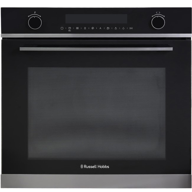 Russell Hobbs RHMEO7202DS Electric Single Oven & Microwave Stainless