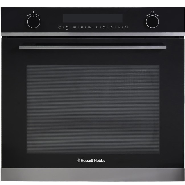 Russell Hobbs Electric Single Oven & Microwave - Black