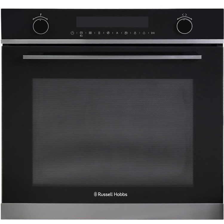 Russell Hobbs RHMEO7202DS Electric Single Oven & Microwave - Black