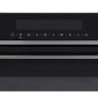 Refurbished Russell Hobbs RHMEO7202DS 60cm Single Built In Electric Oven & Microwave Black