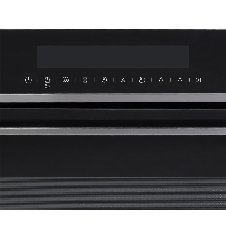 Russell Hobbs RHMEO7202DS Electric Single Oven & Microwave - Black