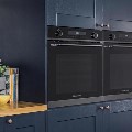 Russell Hobbs Electric Single Oven & Microwave - Black