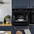 Russell Hobbs Electric Single Oven & Microwave - Black