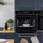 Russell Hobbs Electric Single Oven & Microwave - Black