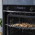 Russell Hobbs Electric Single Oven & Microwave - Black