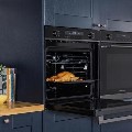 Russell Hobbs Electric Single Oven & Microwave - Black