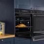 Russell Hobbs Electric Single Oven & Microwave - Black